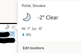Why does Outlook Calendar think we all live in a tiny town in Slovakia?