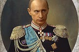 Phantom Czar Putin 