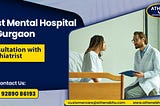 Best Mental Hospital in Gurgaon