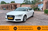 Looking to Rent an Audi Car in Jaipur