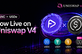 FANC × Ethena USDe is now live on Uniswap V4