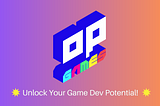 Unlock Your Game Dev Potential: Explore Arcadia, Game Legos, and Sparked NFTs!