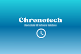 Chrono.tech: Harnessing Blockchain Technology to Transform HR and Finance