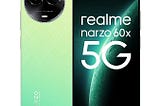 Realme Narzo 60X 5G: Unleash the Power of Stellar Green