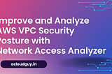 AWS Network Access Analyzer Overview