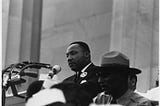Martin Luther King Jr. Delivers the “I have a dream” speech in the March on Washington