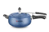 The Blue Pressure Cooker & Perseverance