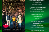My second novel, Emerson Page and Where the Light Leads, launches today