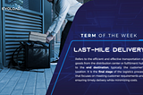 Last-Mile Delivery