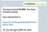 🔍 New #Airdrop: Kragx