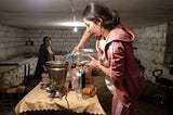 Women of Karabakh during the war