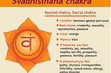 2nd Chakra Healing for Physical Illnesses