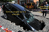 Startup Sinkholes: What they are and how to avoid them