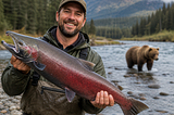 Men Are Choosing The Salmon