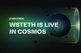 Bringing wstETH to Cosmos