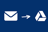 Email logo and GDrive logo