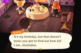 Wootini’s Weekly Animal Crossing Diary 10/25/25