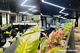 Innovative Office Interiors: Trends Redefining Noida’s Corporate Culture