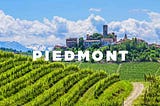 Rượu vang vùng Piedmont — Ý