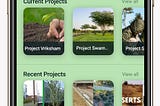 Jeevan: A tree plantation app