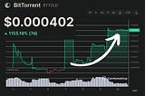 BitTorrent BTTC reaching $1 in the next 90 days seems highly implausible