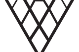 Vyper language logo black and white