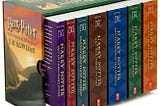 Harry Potter, the most incredible book series in the world