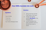 Making OKRs and Scrum work together: an Agile Management guide