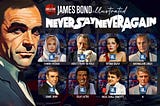 Sparkius’ Latest James Bond Collection: A Tribute to “Never Say Never Again”