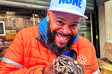 Babka King Chris finds food for thought in Israel