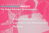 Uniting for community-led development