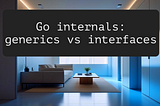 Golang design: Generics vs Interfaces, How It Really Works Under the Hood