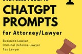 10 Practical Examples of Using ChatGPT for Lawyers