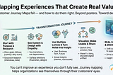 Customer Journey Maps Are Tools for Understanding, Not Simply Deliverables