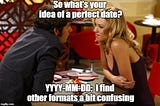 How to date a Programmer