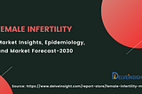 Female Infertility Market Trends 2030