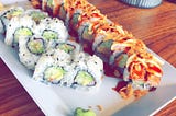 Top 5 sushi restaurants to enjoy in the town of Fort Collins