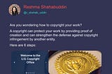 6 Steps to Copyright