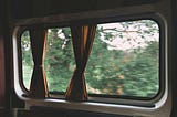 catatan dari dalam kereta