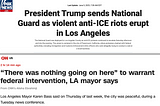 Framing the L.A. Protests