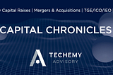 Techemy Advisory Capital Chronicles: October 2019