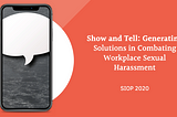 TrustIn at SIOP2020: Solutions in Combating Workplace Sexual Harassment