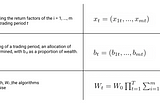 Summary of Ch4, Online Algorithms for the Portfolio Selection Problem