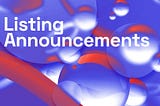 Cronospad Listing Announcement 🔥