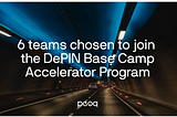 Conheça a primeira coorte do Programa Acelerador DePIN Base Camp