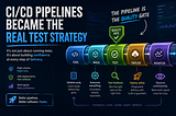 CI/CD Pipelines Became the Real Test Strategy