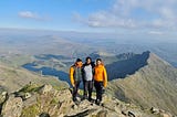 I climbed up Mount Snowdon in lockdown.