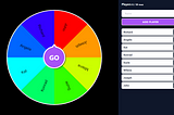 Reawakening my passion for side projects: Introducing SpinDaWheel