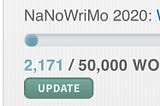 The Three types of Nanowrimo Writing