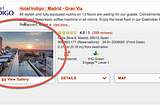 Dark UX patterns from IHG #1 (Hotel Indigo: Madrid — Gran Via)